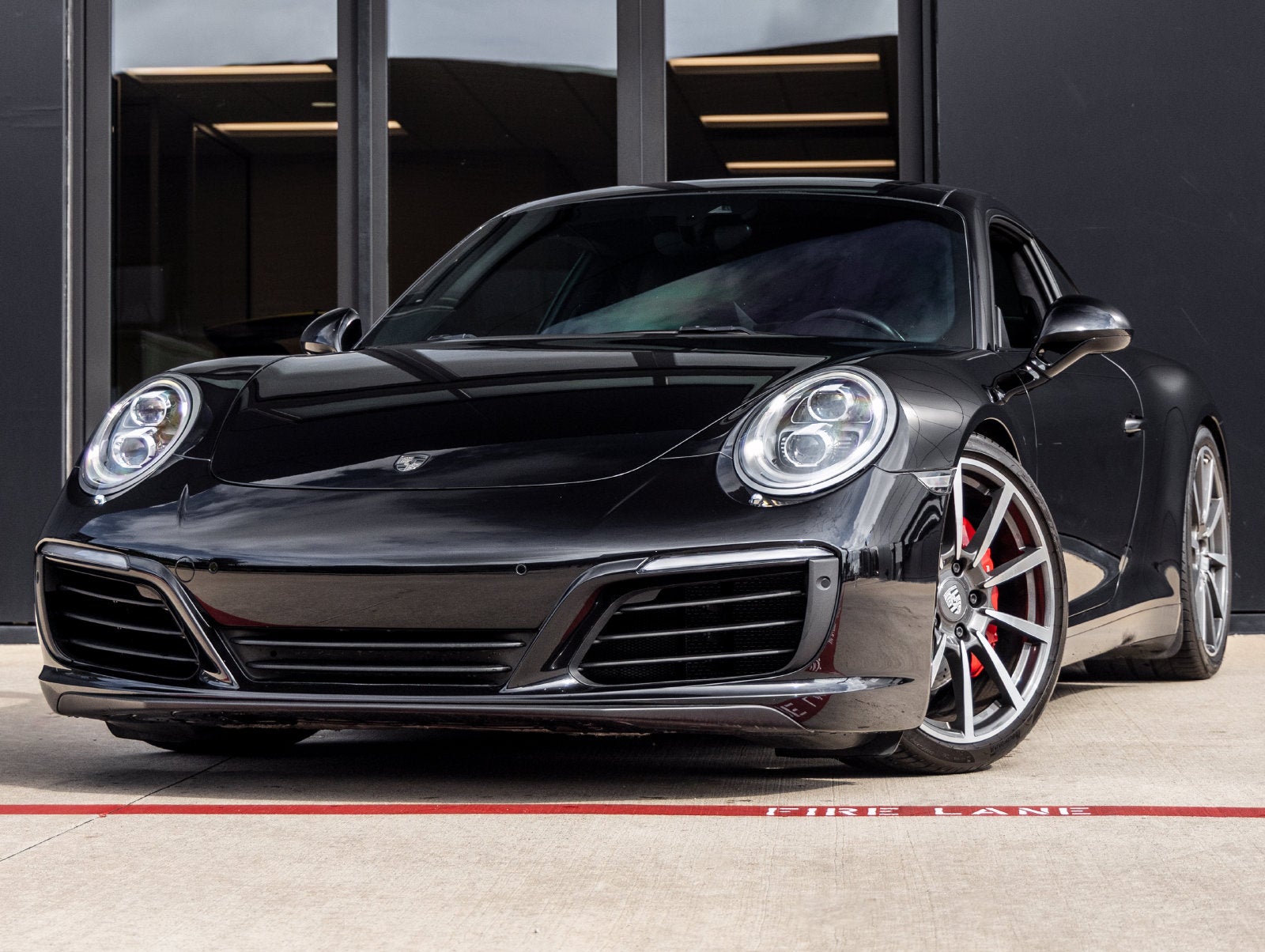 2017 Porsche 911