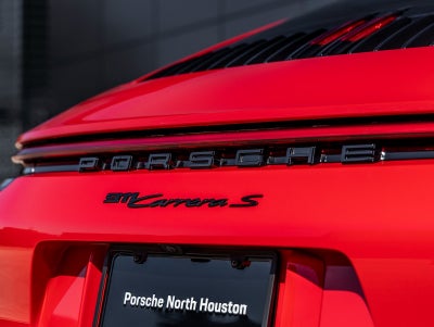 2020 Porsche 911 Carrera S