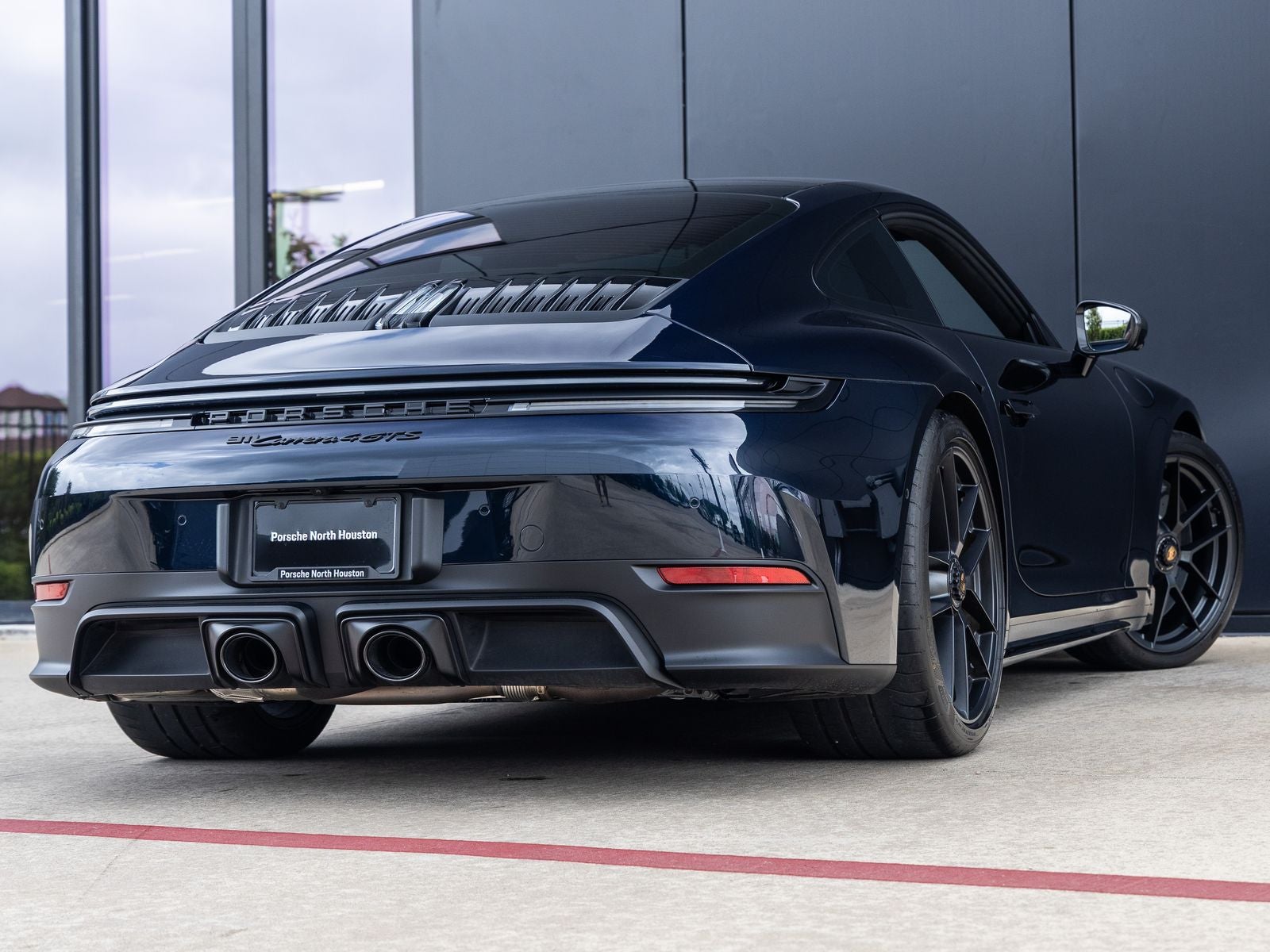 2026 Porsche 911 Carrera 4 GTS