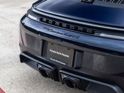 2026 Porsche 911 Carrera 4 GTS