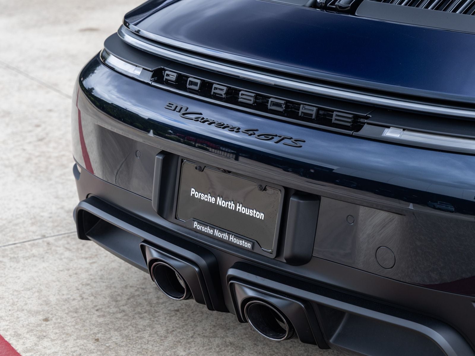 2026 Porsche 911 Carrera 4 GTS