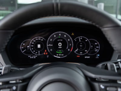 2026 Porsche 911 Carrera 4 GTS