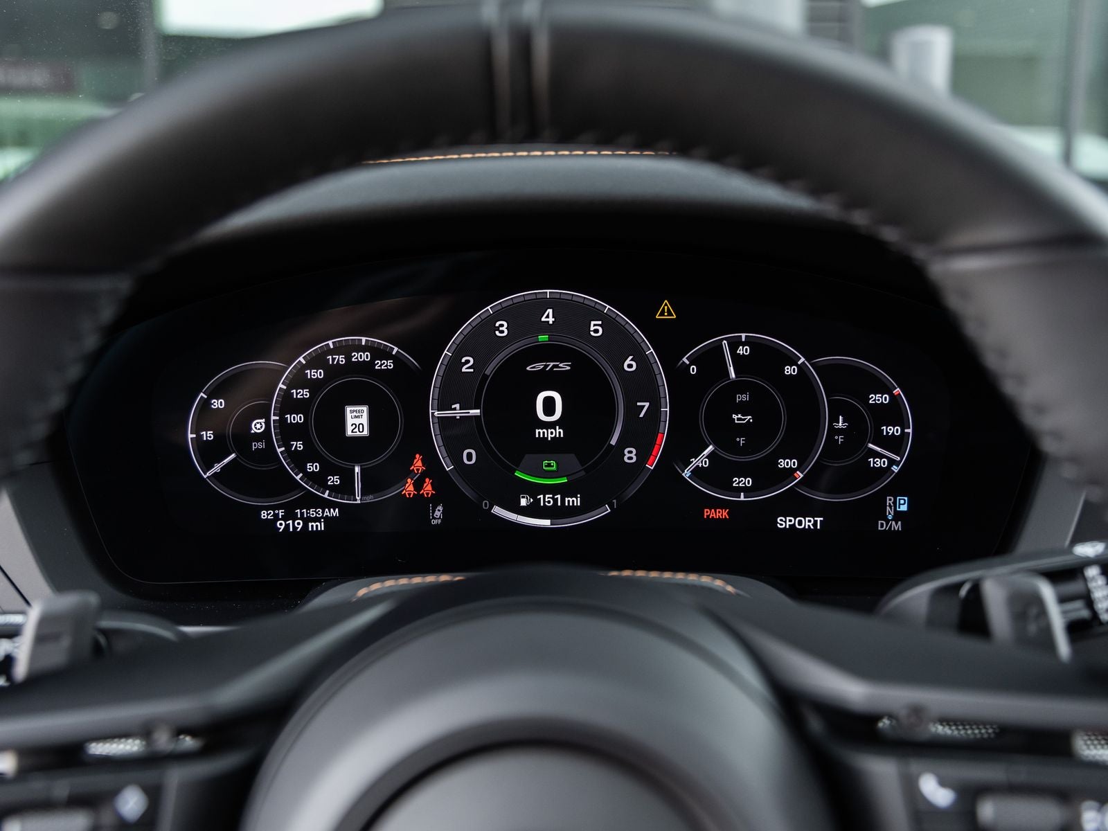 2026 Porsche 911 Carrera 4 GTS