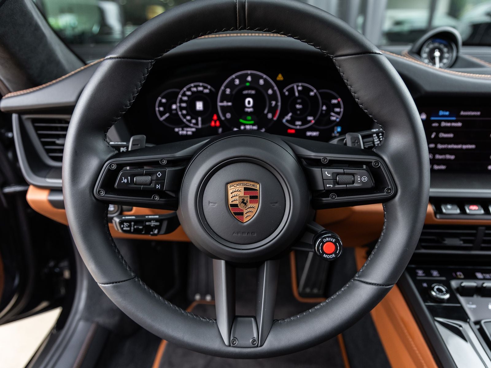 2026 Porsche 911 Carrera 4 GTS