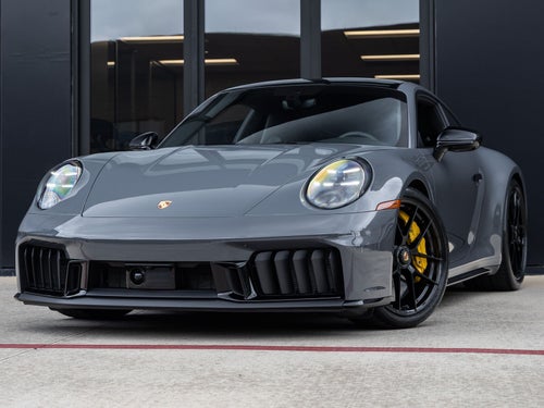 2026 Porsche 911 Carrera 4 GTS