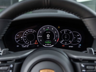 2026 Porsche 911 Carrera 4 GTS