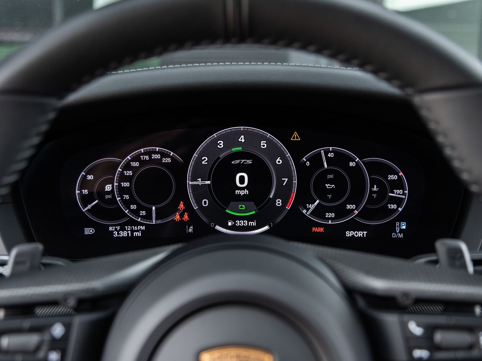 2026 Porsche 911 Carrera 4 GTS