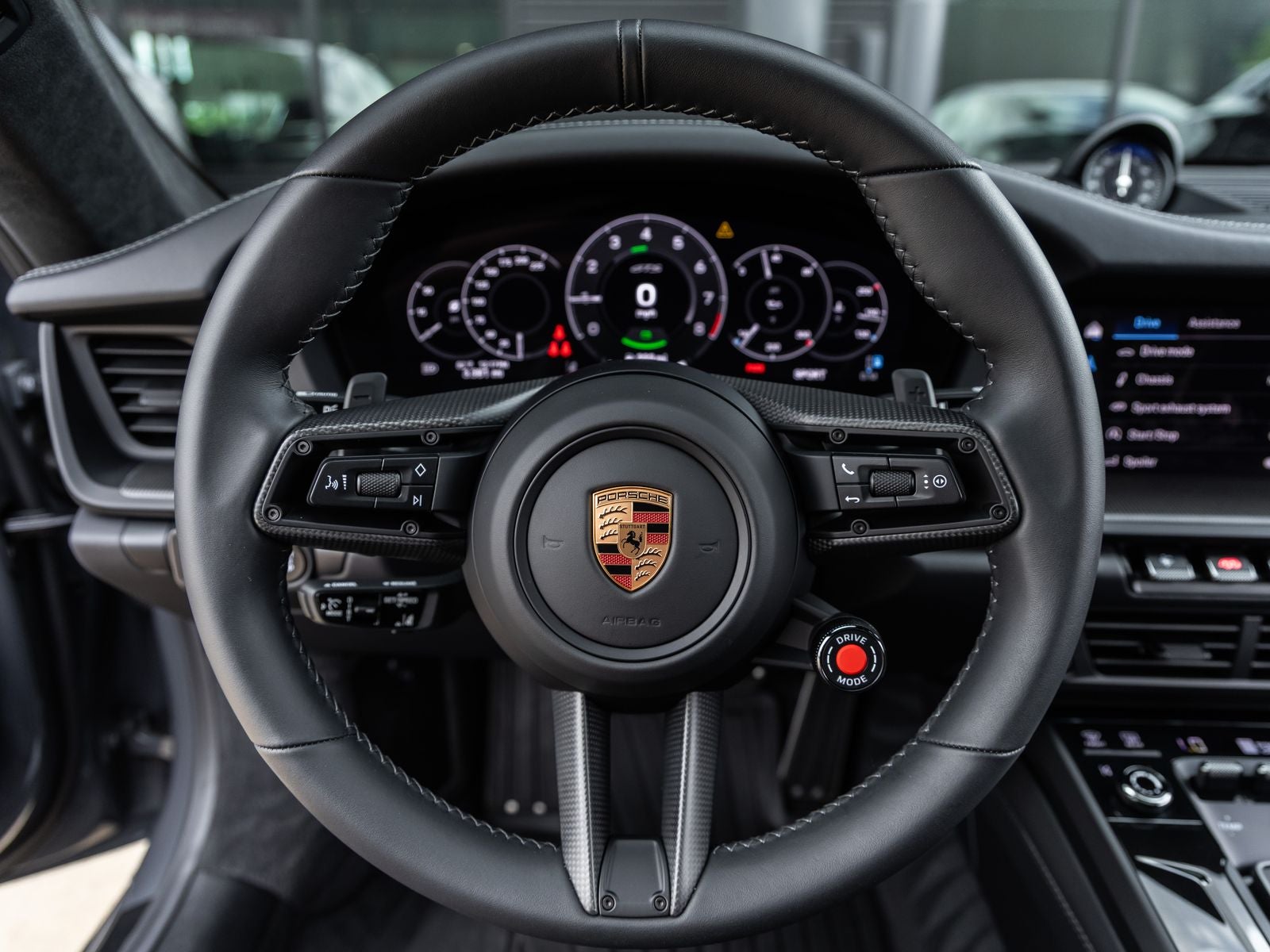 2026 Porsche 911 Carrera 4 GTS