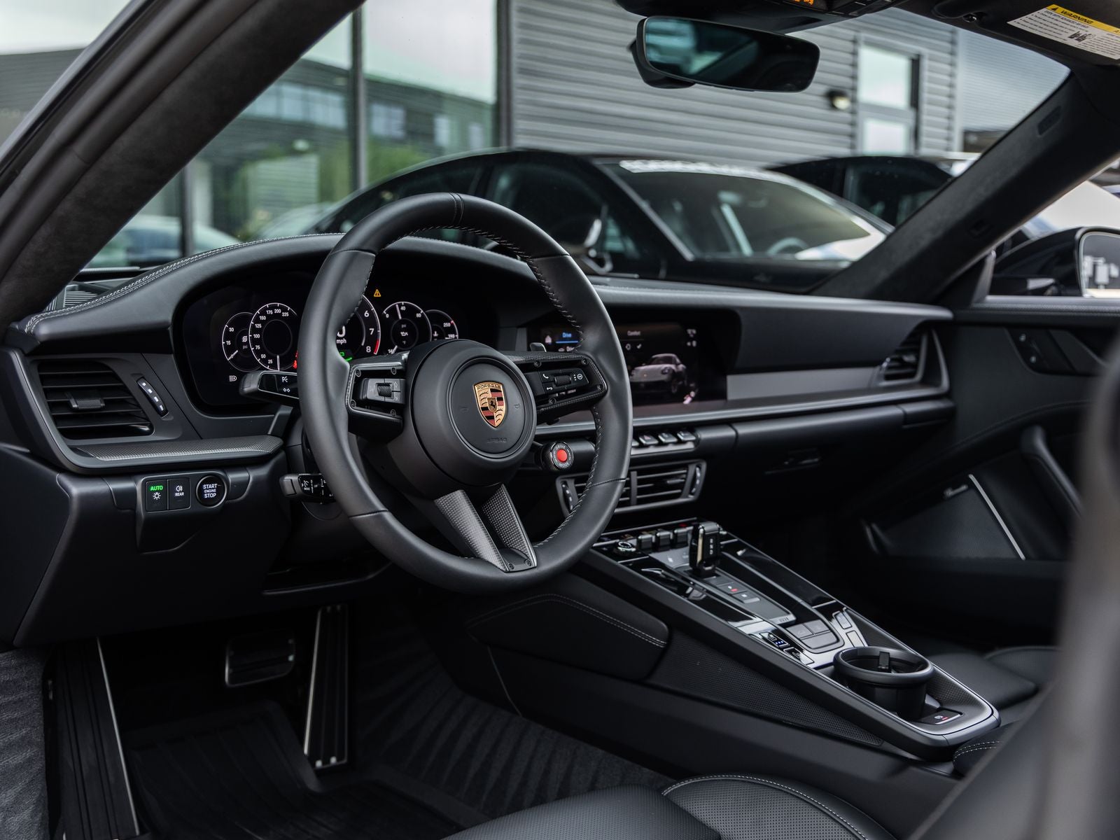 2026 Porsche 911 Carrera 4 GTS