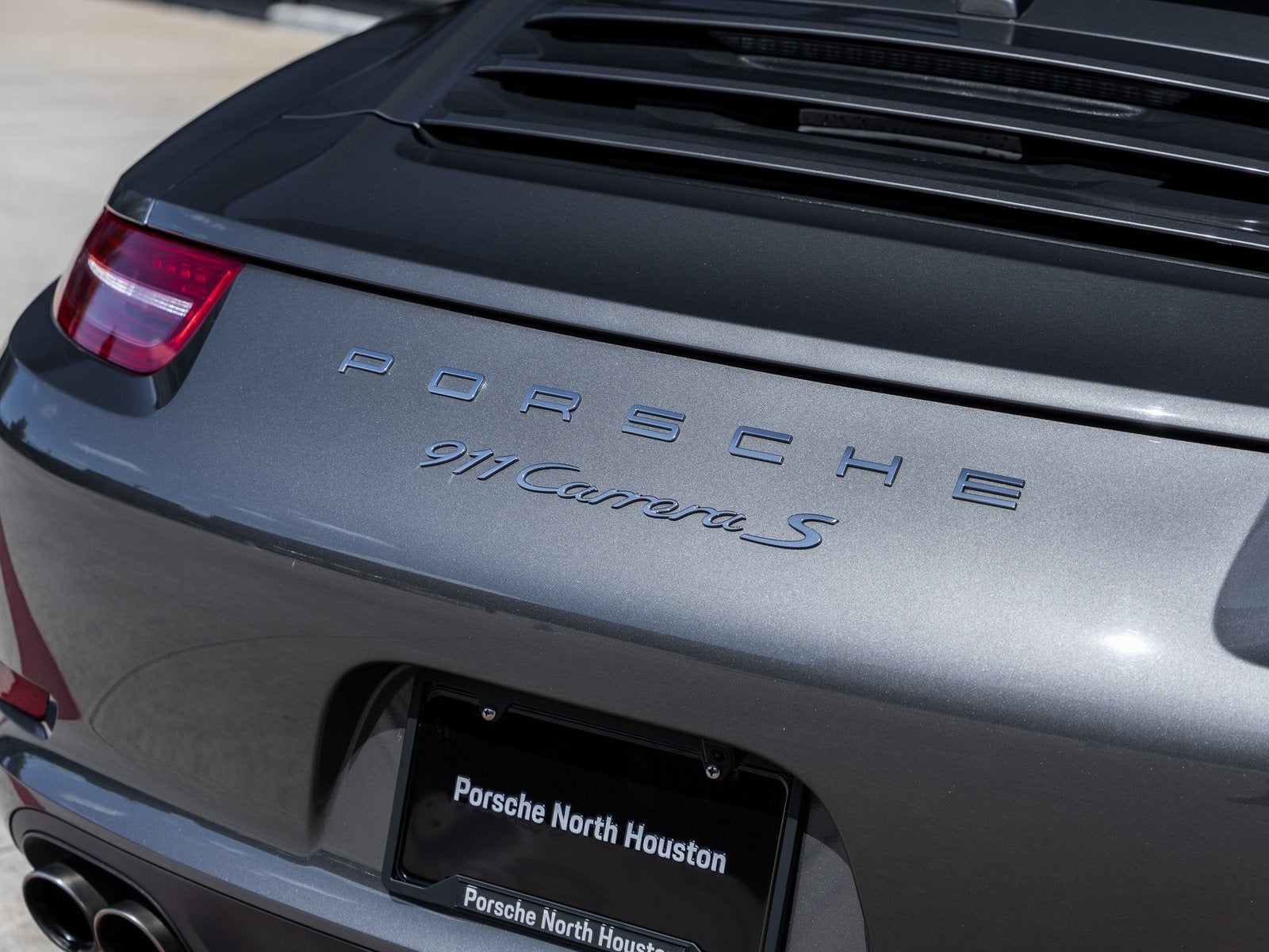 2013 Porsche 911 911 Carrera S