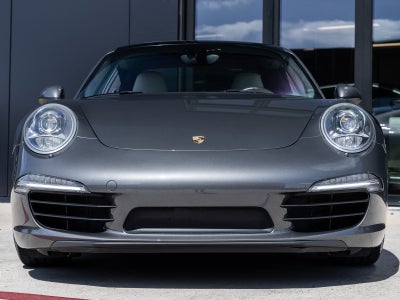 2013 Porsche 911 911 Carrera S