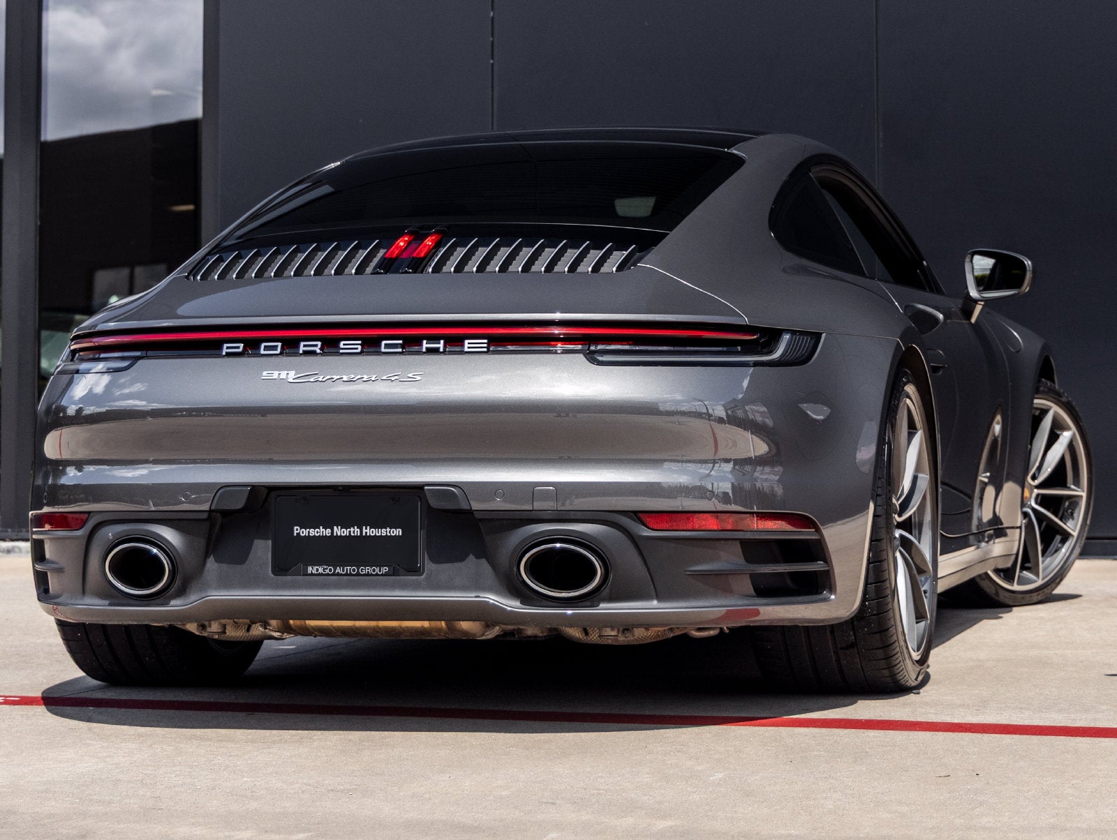 2020 Porsche 911 911 Carrera 4S