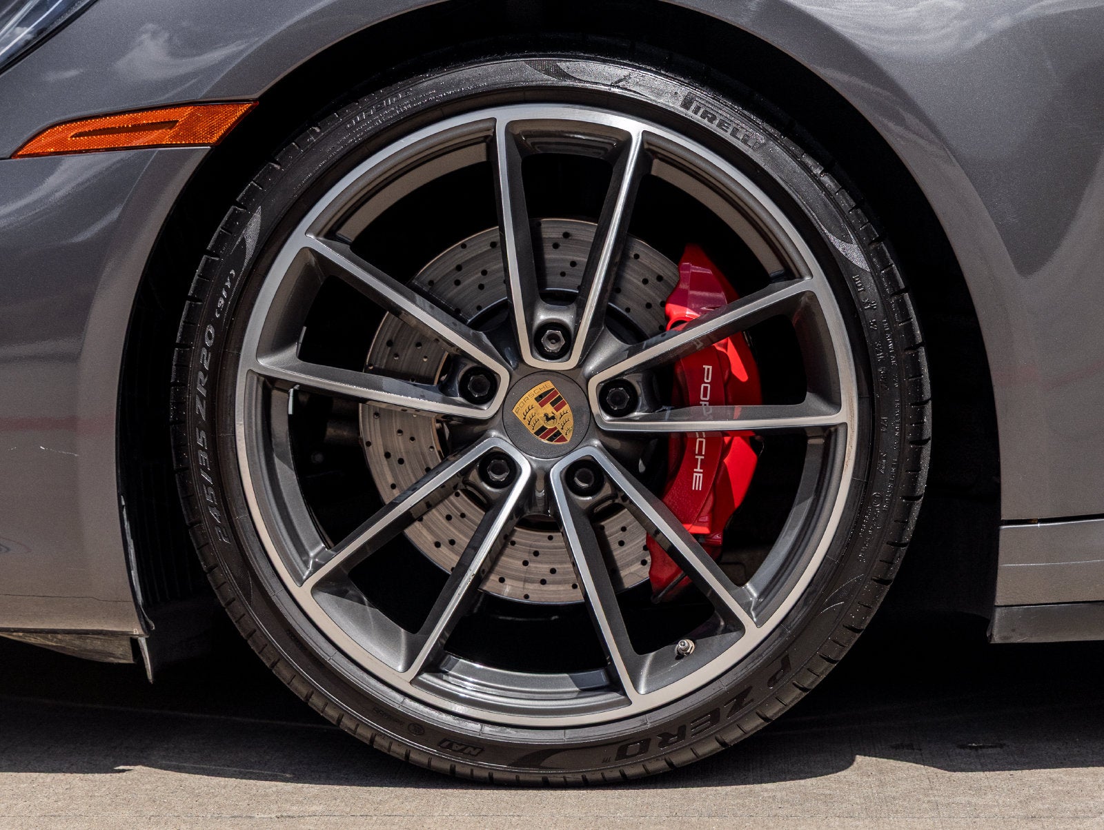 2020 Porsche 911 911 Carrera 4S