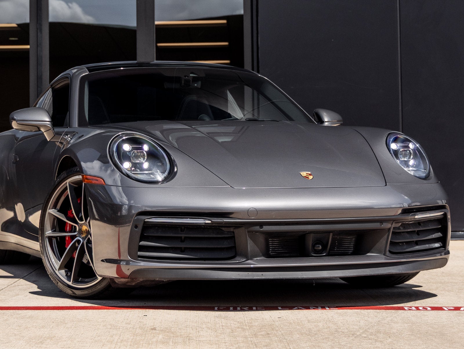 2020 Porsche 911 911 Carrera 4S