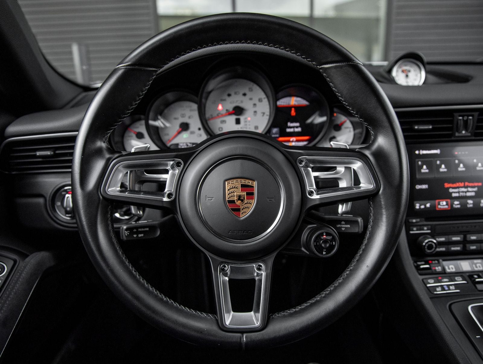 2018 Porsche 911 911 Carrera 4 GTS