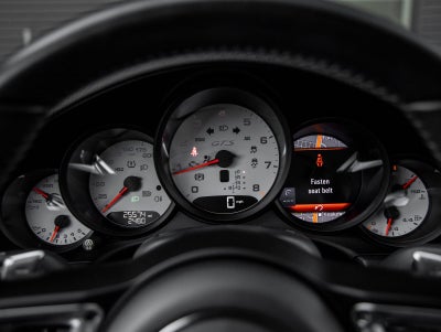 2018 Porsche 911 911 Carrera 4 GTS