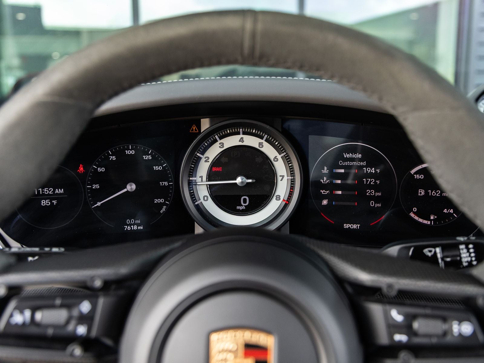 2024 Porsche 911 Carrera 4S
