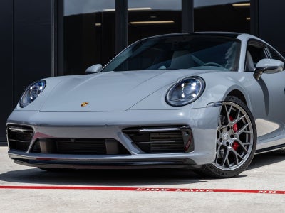 2024 Porsche 911 Carrera 4S