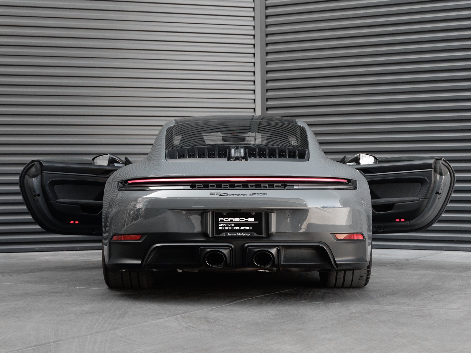 2025 Porsche 911 Carrera GTS