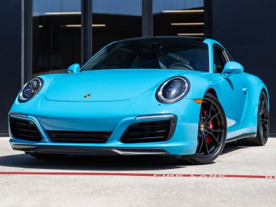 2017 Porsche 911 911 Carrera 4S