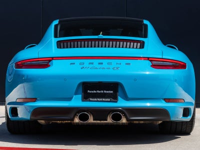 2017 Porsche 911 911 Carrera 4S