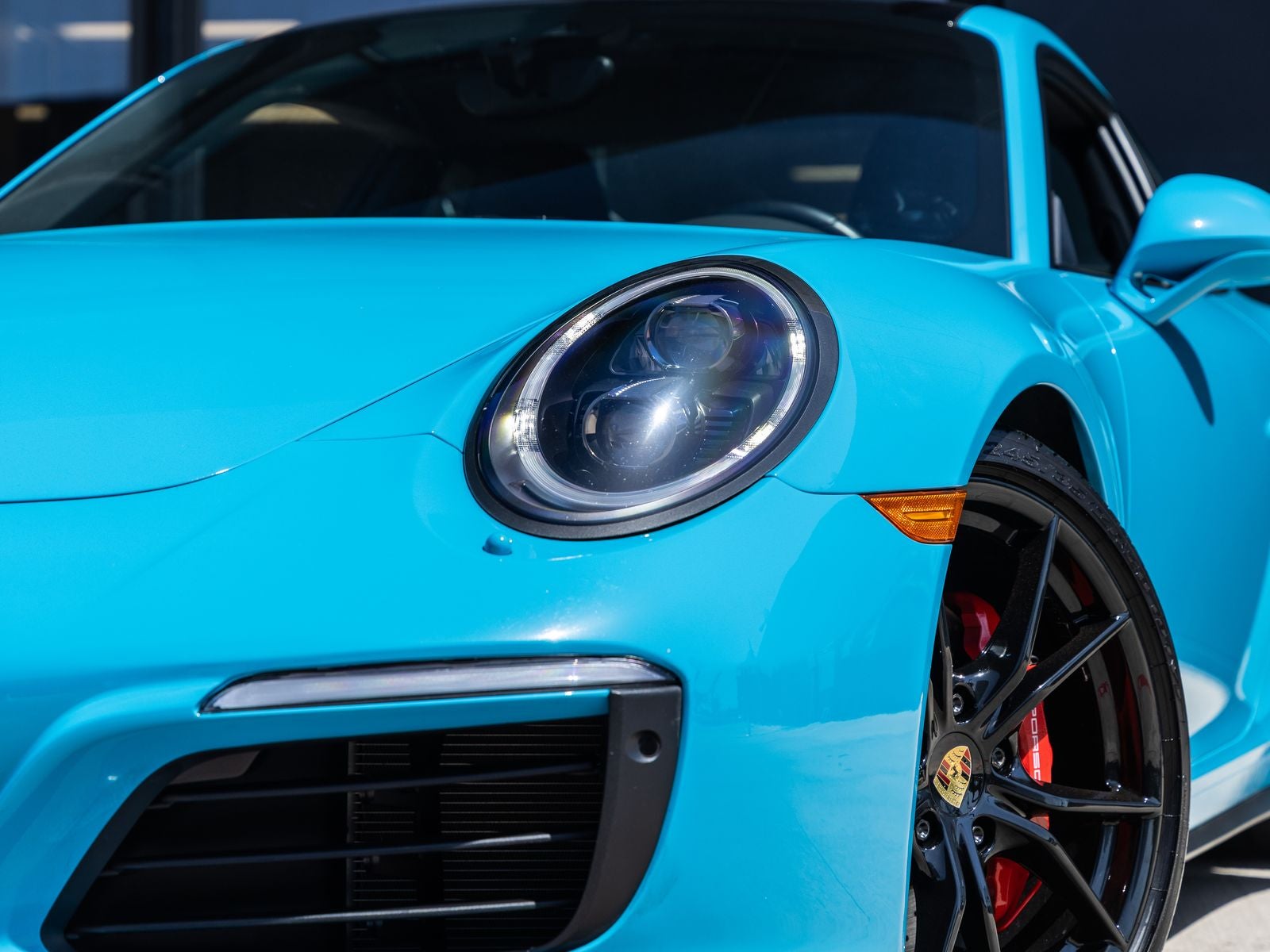 2017 Porsche 911 911 Carrera 4S