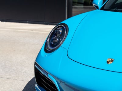 2017 Porsche 911 911 Carrera 4S