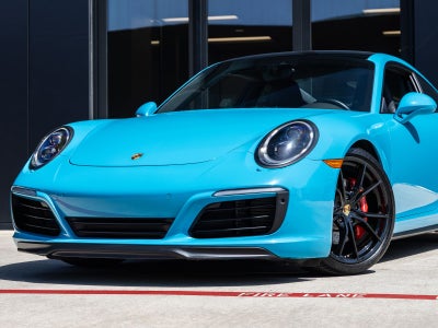 2017 Porsche 911 911 Carrera 4S