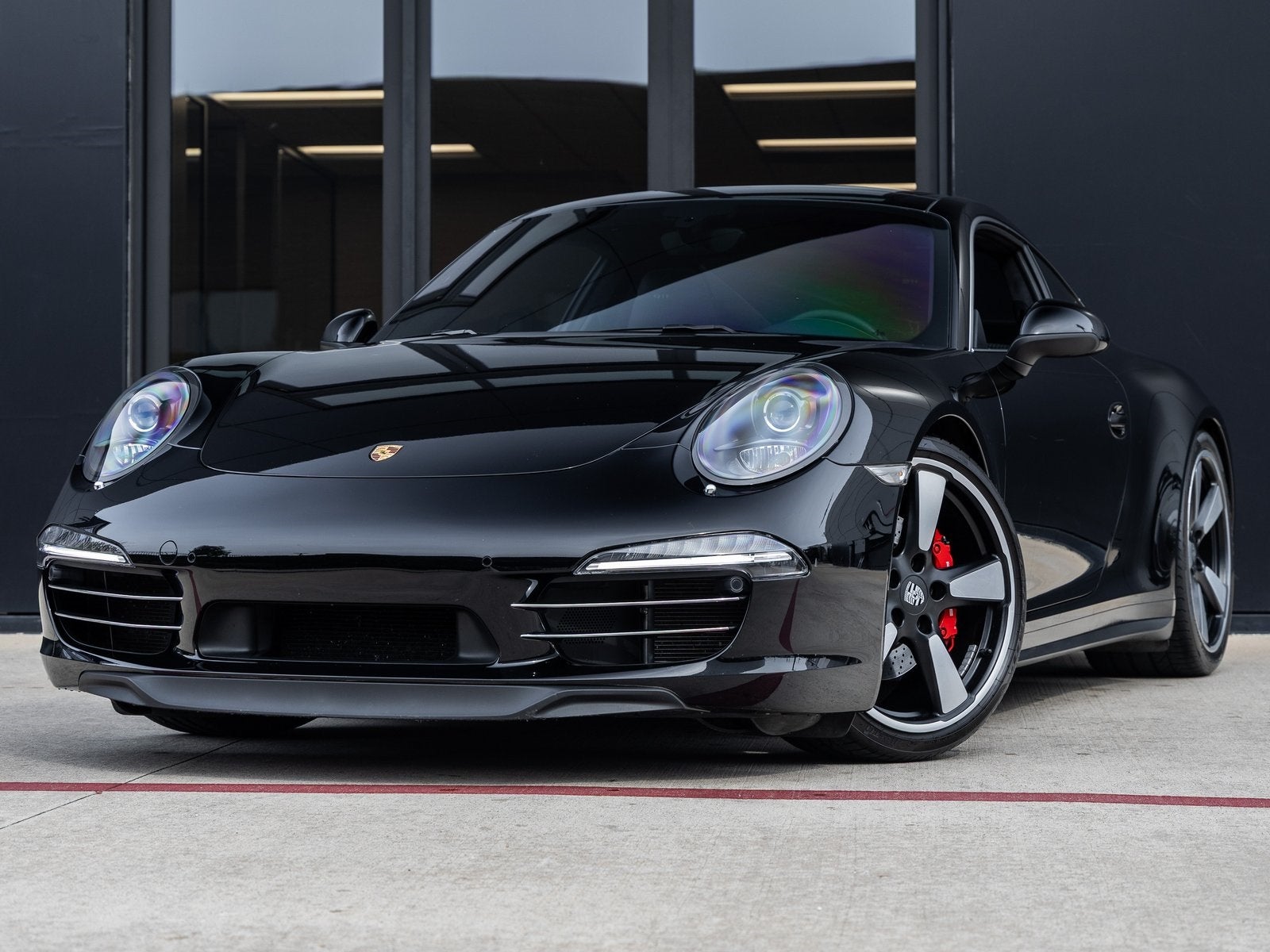 2014 Porsche 911 911 50th Anniversary Edition