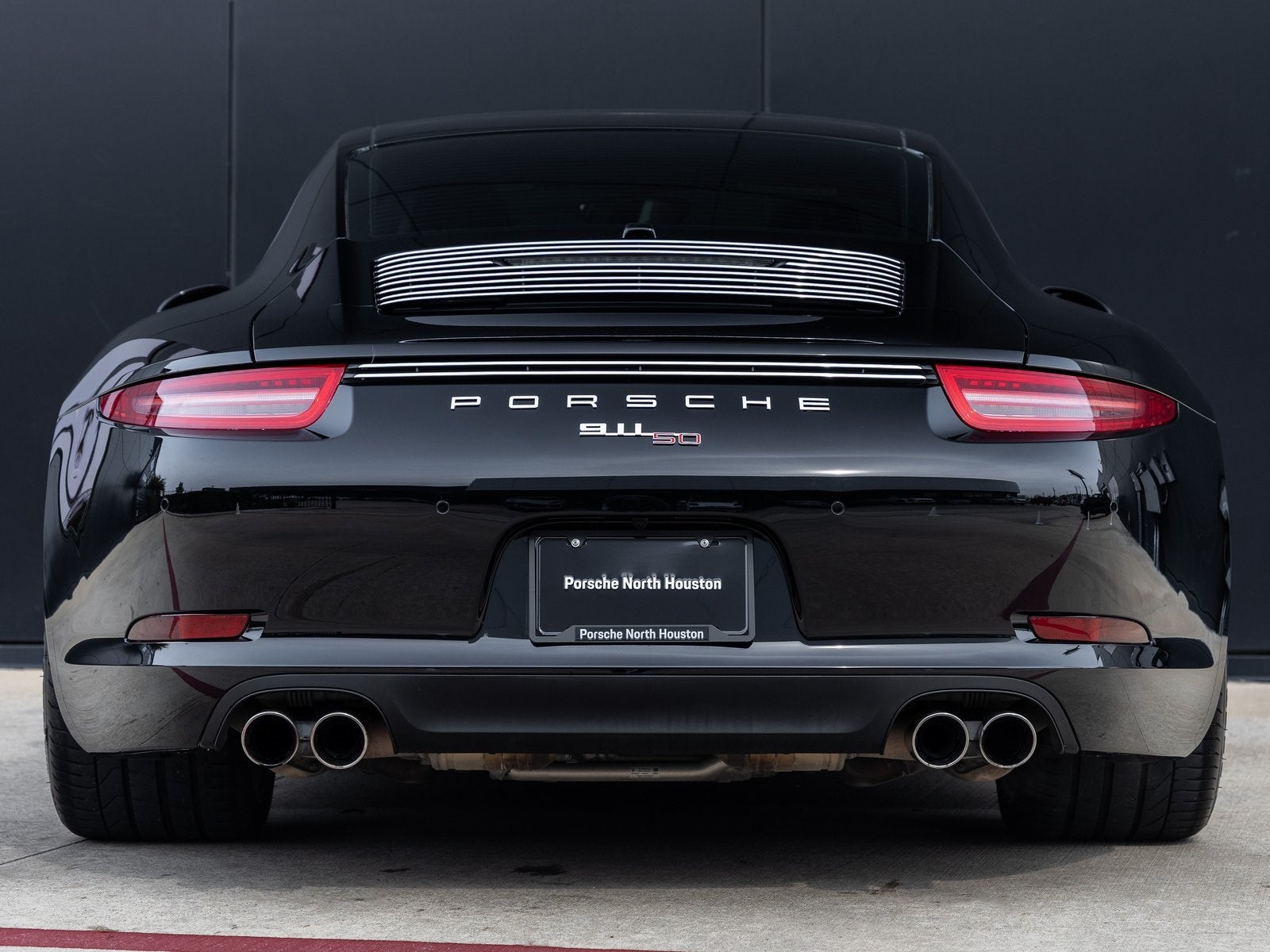 2014 Porsche 911 911 50th Anniversary Edition