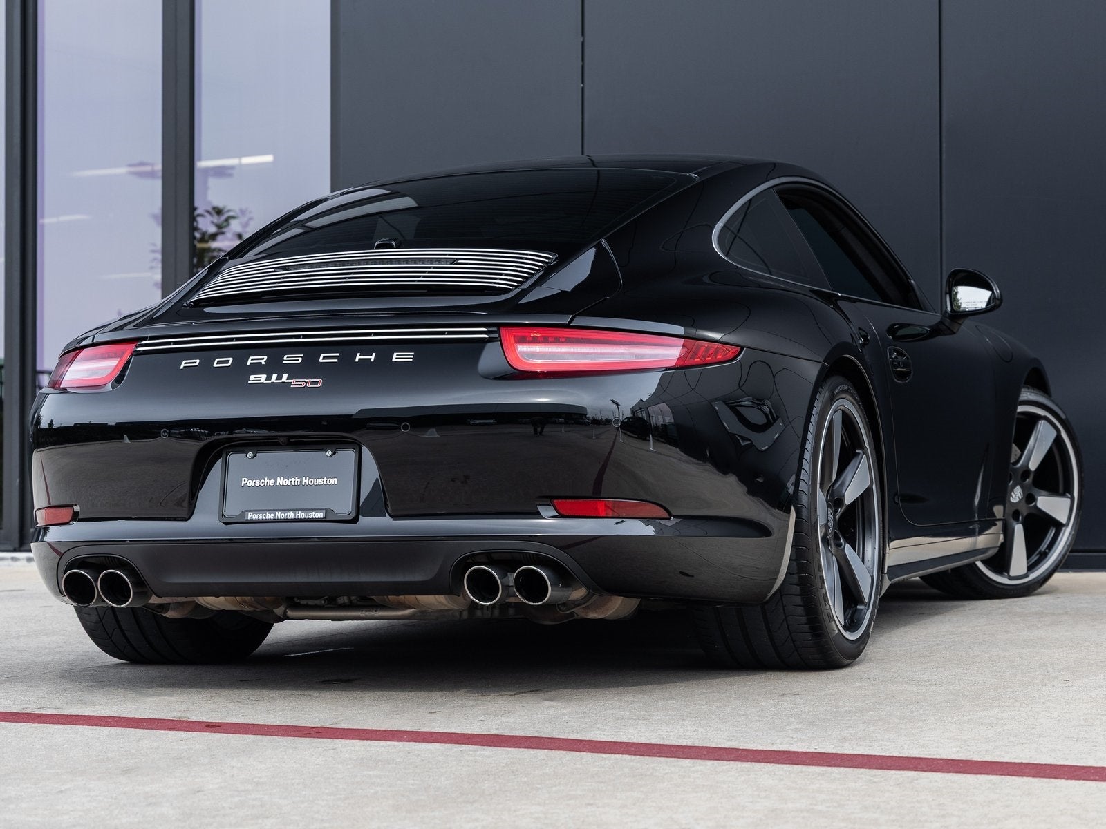 2014 Porsche 911 911 50th Anniversary Edition