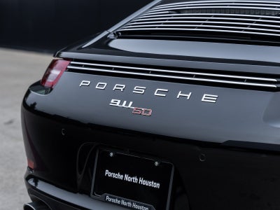2014 Porsche 911 911 50th Anniversary Edition