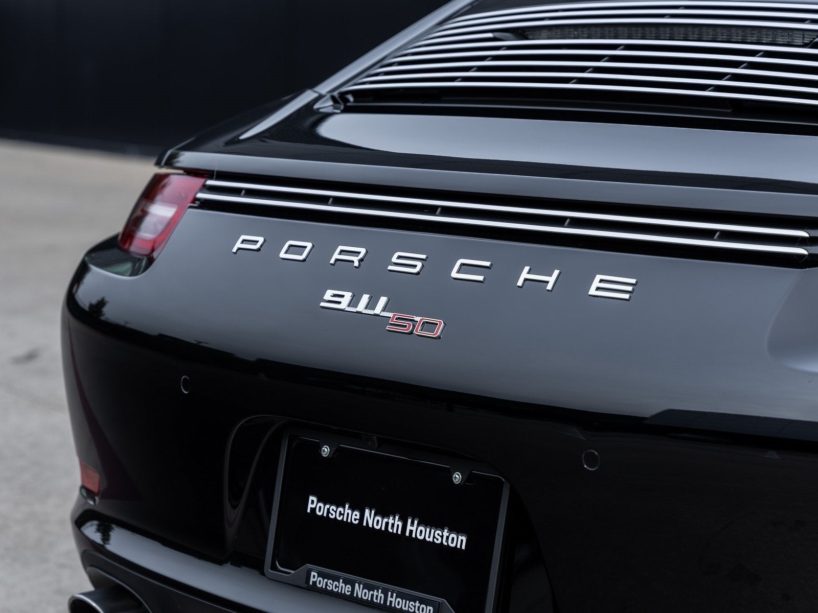 2014 Porsche 911 911 50th Anniversary Edition