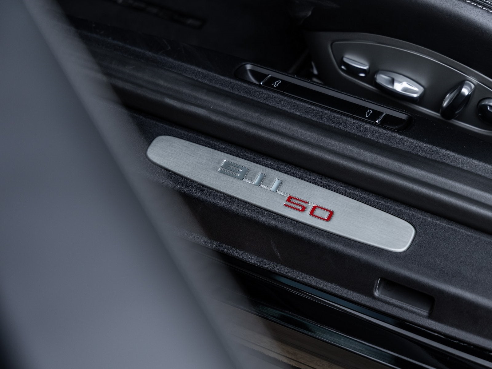 2014 Porsche 911 911 50th Anniversary Edition