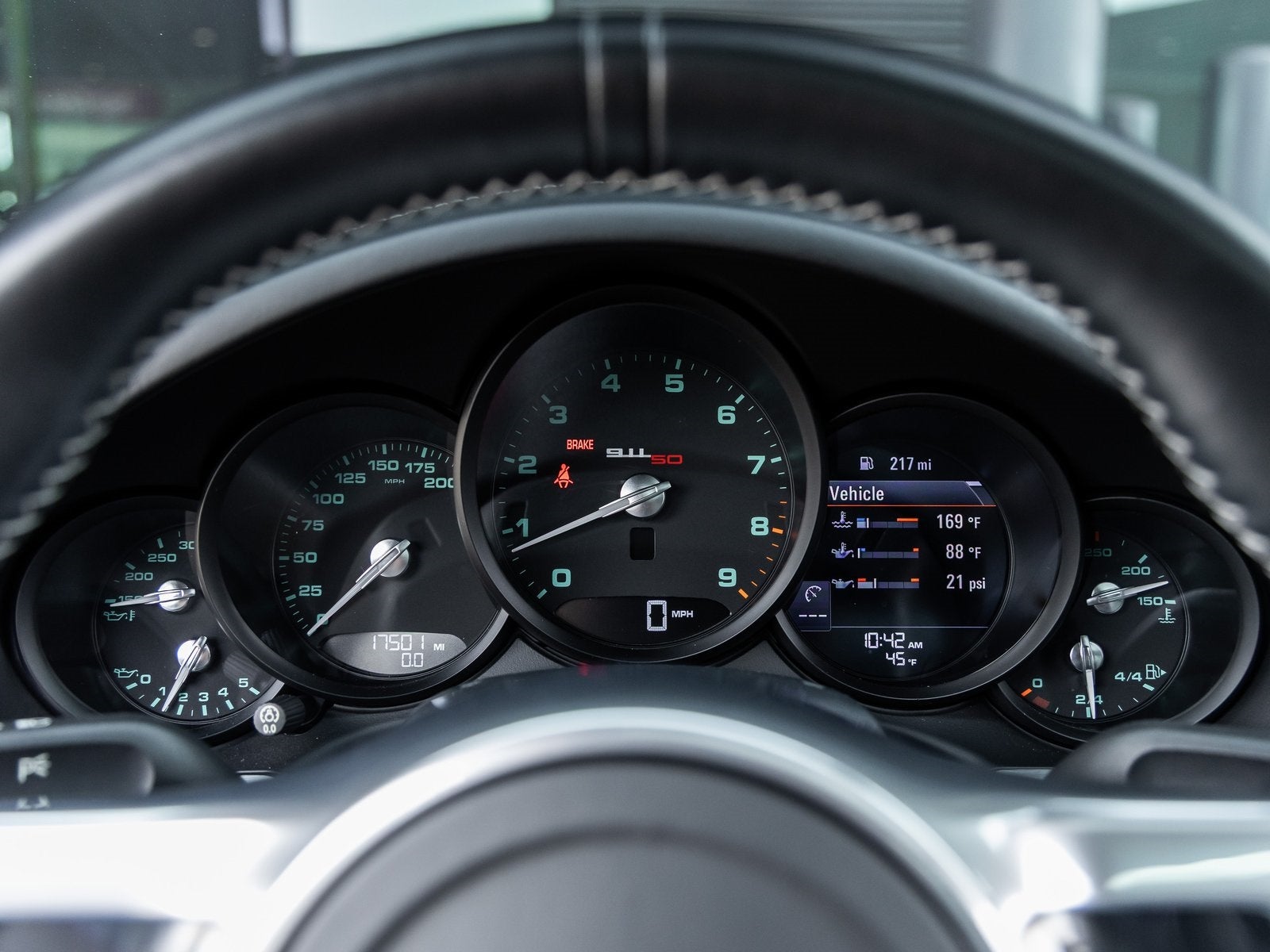 2014 Porsche 911 911 50th Anniversary Edition