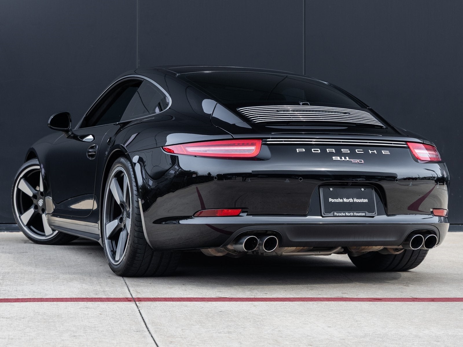 2014 Porsche 911 911 50th Anniversary Edition