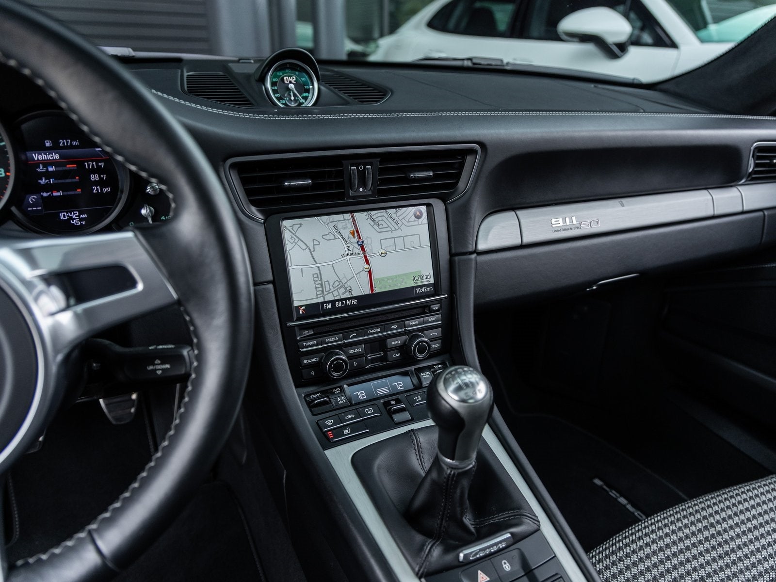 2014 Porsche 911 911 50th Anniversary Edition