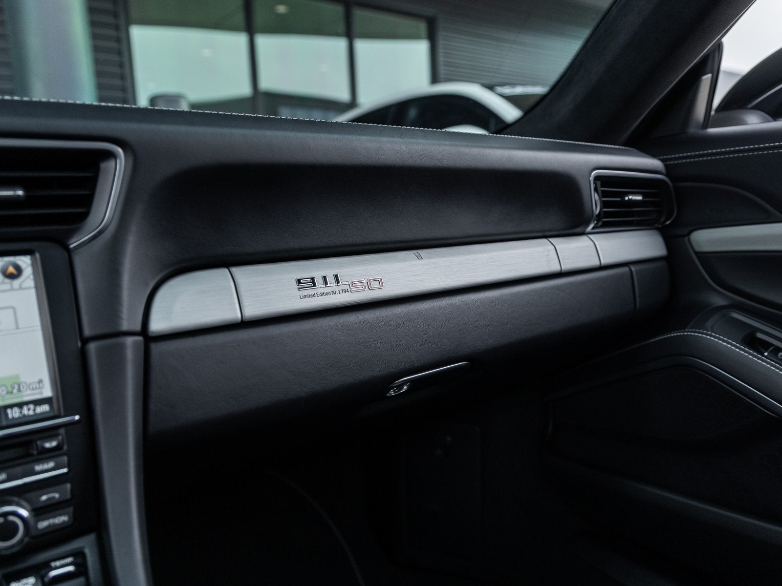 2014 Porsche 911 911 50th Anniversary Edition