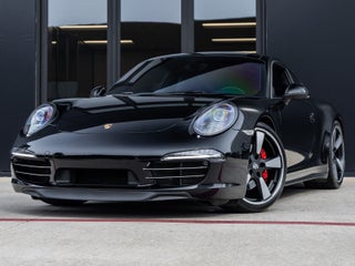 2014 Porsche 911 911 50th Anniversary Edition