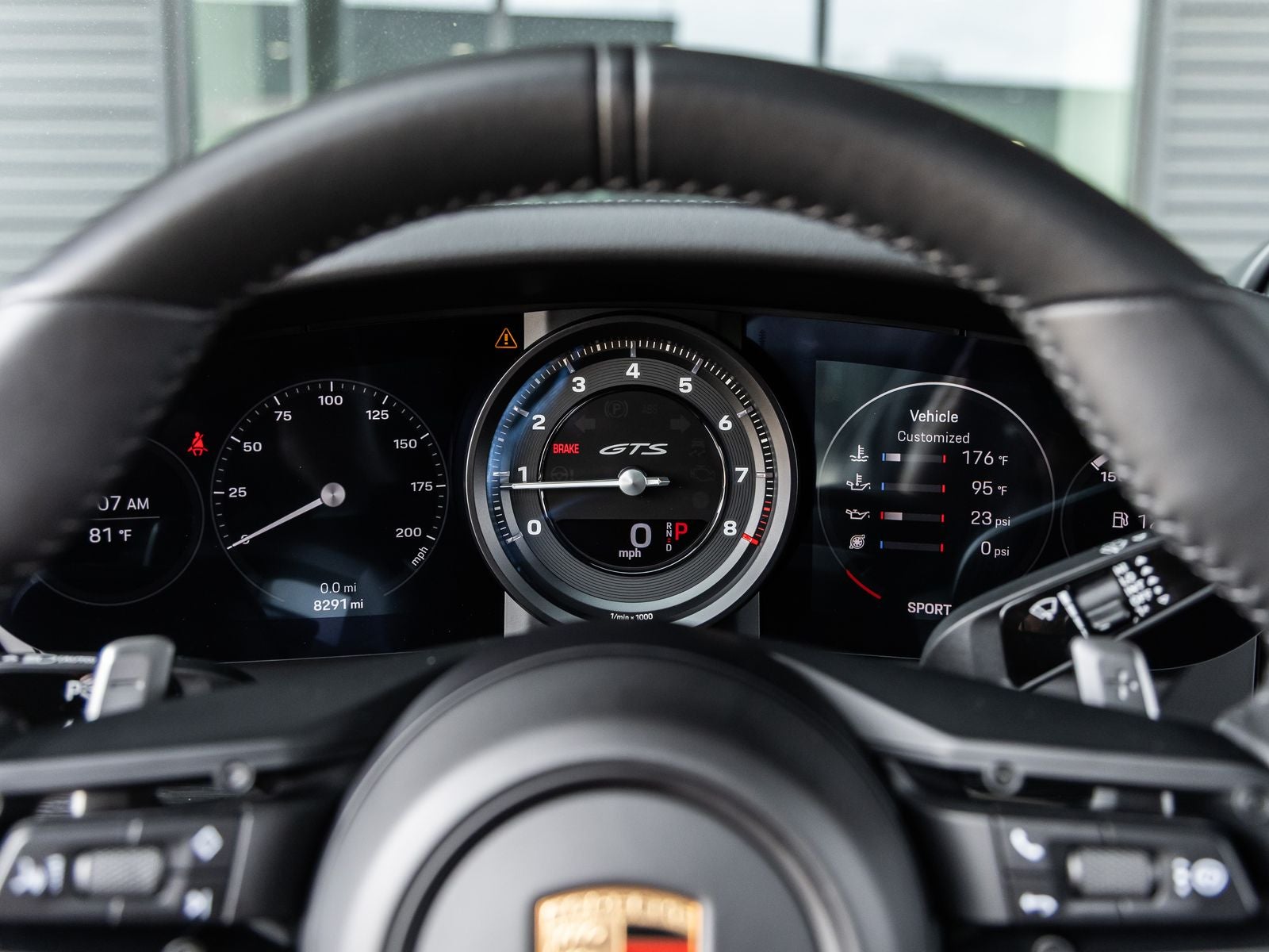 2024 Porsche 911 Carrera 4 GTS