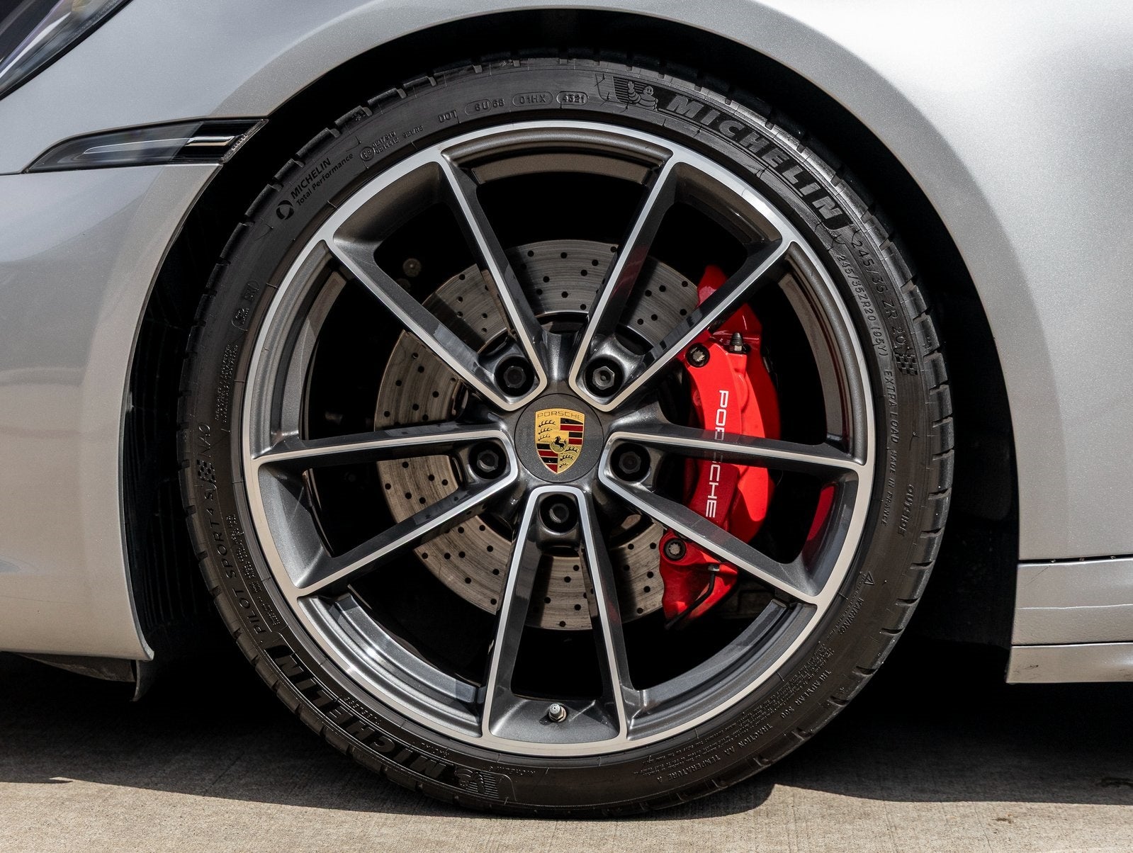 2022 Porsche 911 911 Carrera S (MY22)