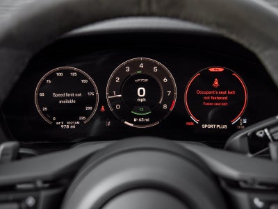 2026 Porsche 911 911 Carrera GTS