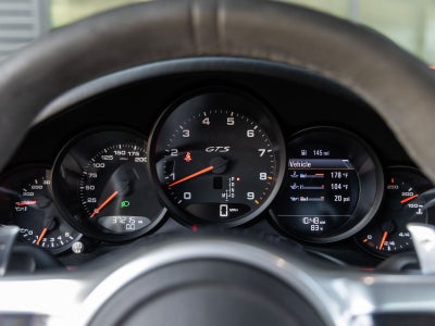 2016 Porsche 911 911 Carrera GTS