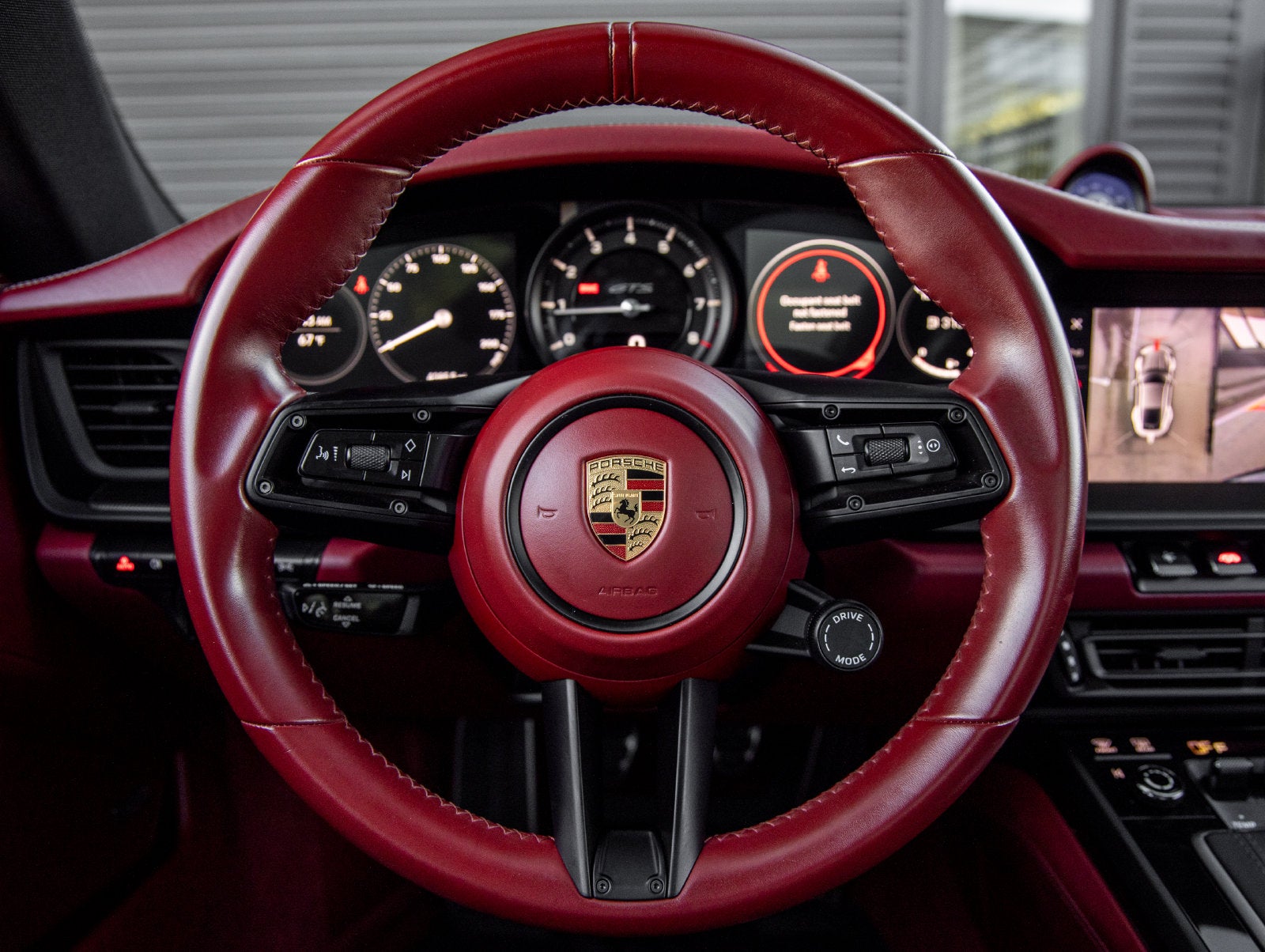 2022 Porsche 911 Carrera GTS