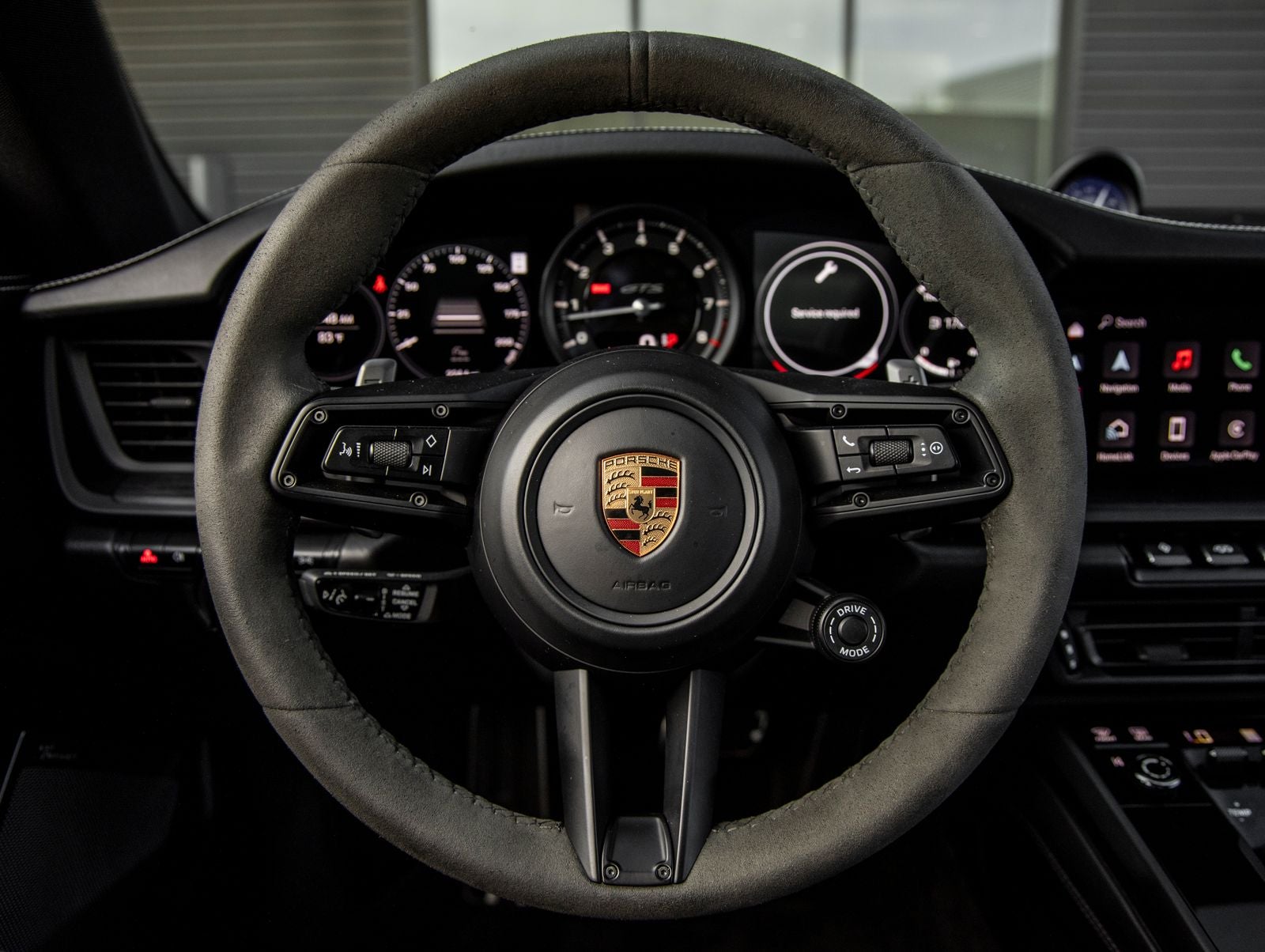 2022 Porsche 911 Carrera 4 GTS