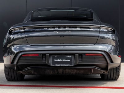 2020 Porsche Taycan 4S