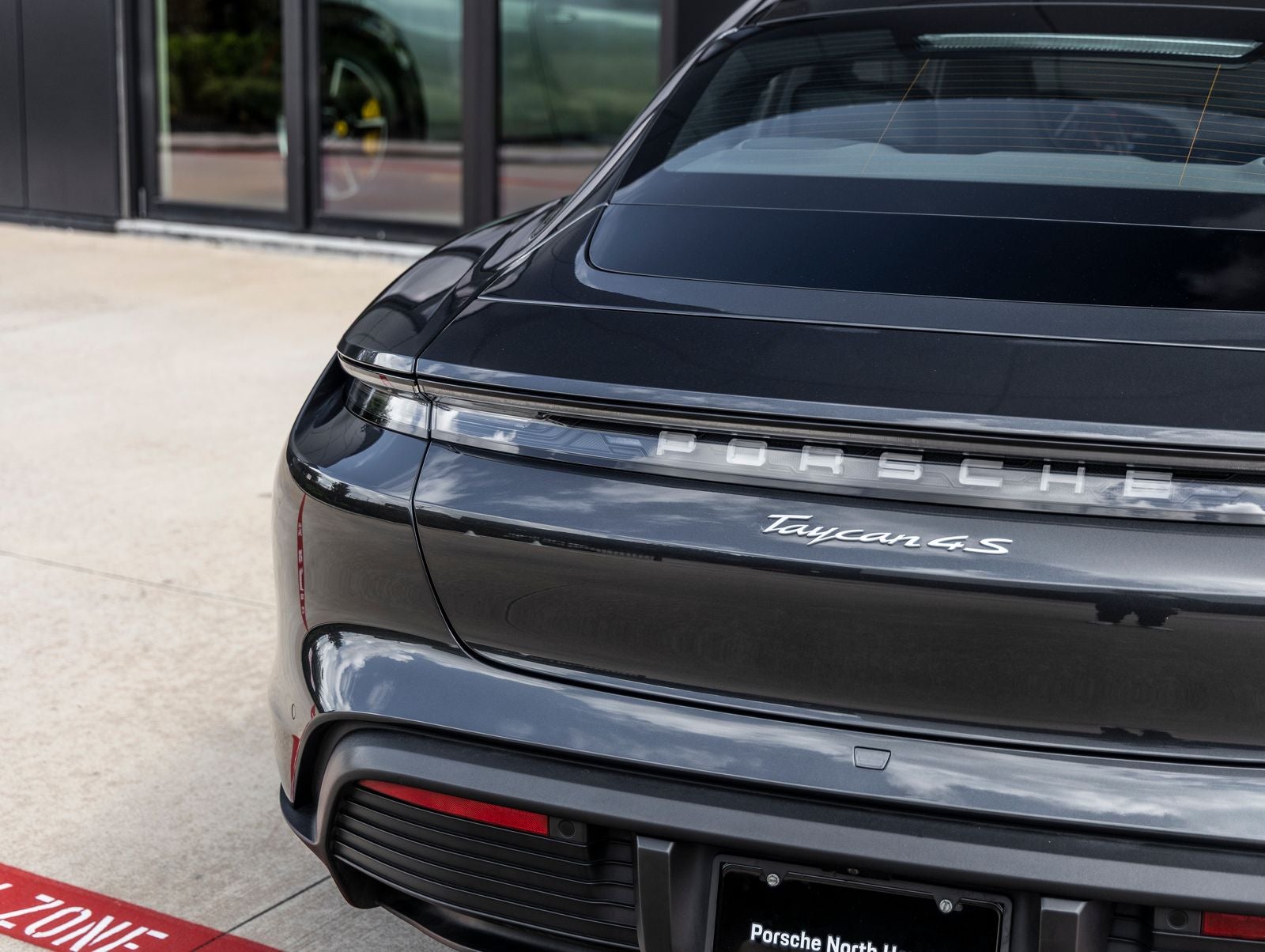 2020 Porsche Taycan 4S