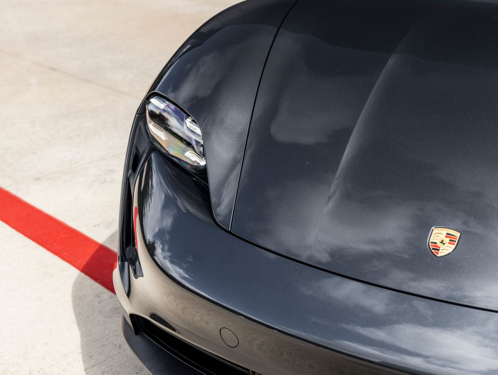 2020 Porsche Taycan 4S
