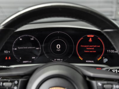 2020 Porsche Taycan 4S