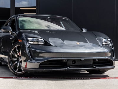 2020 Porsche Taycan 4S